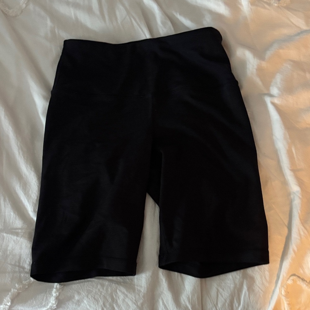 90 Degree By Reflex Women's Black Bike Shorts